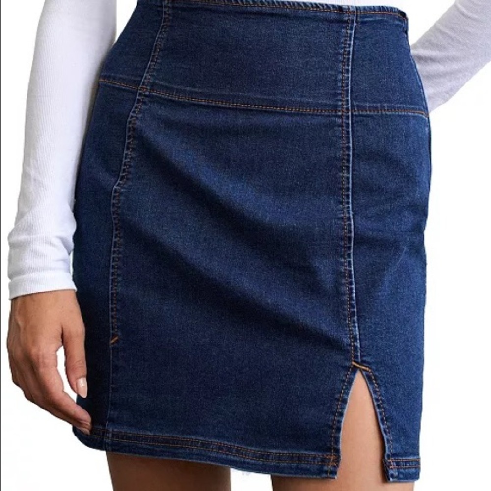 Free People Holding On Skirt